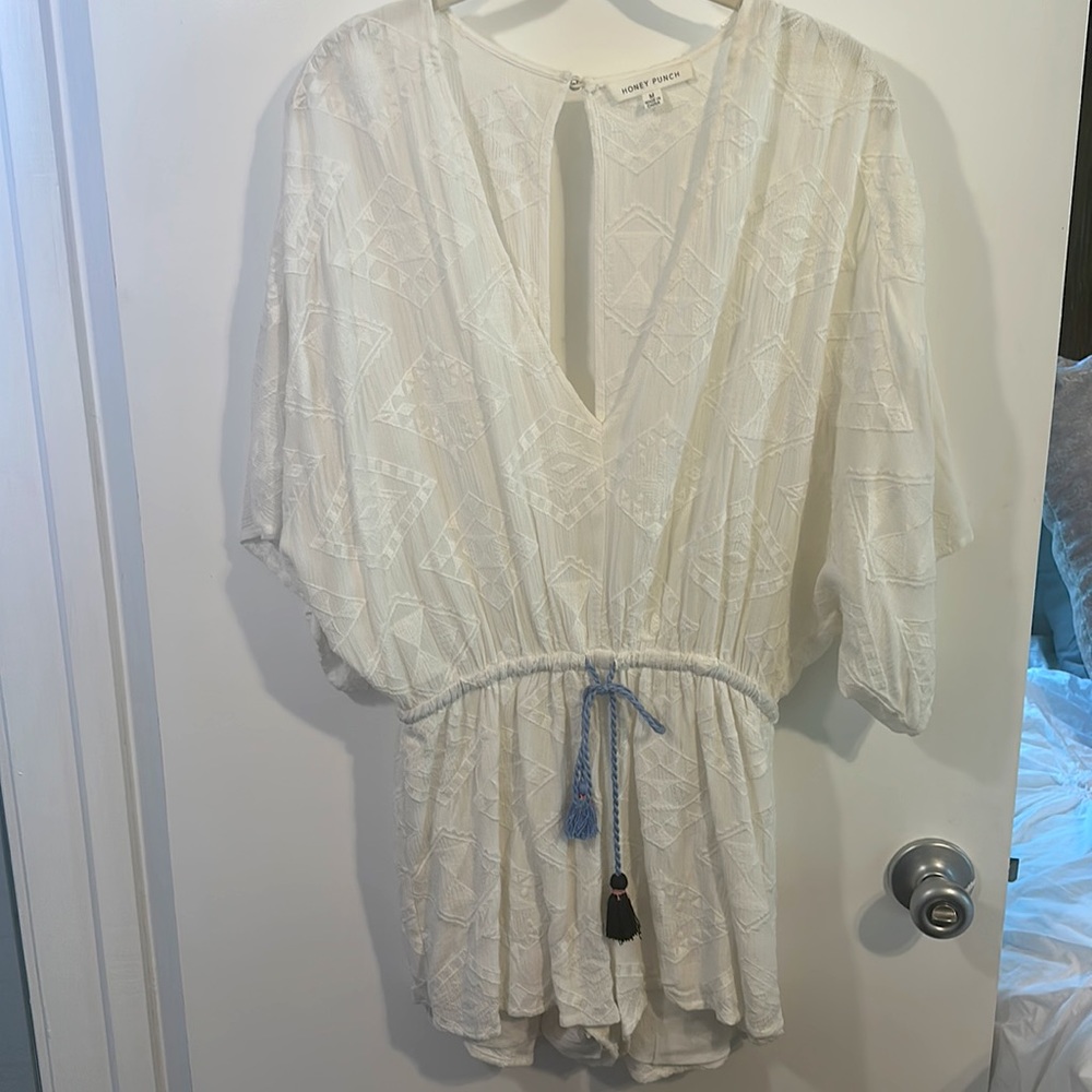 Honey Punch Romper